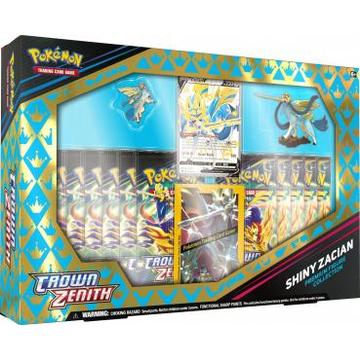 PKM - Sword &amp; Shield 12.5 Crown Zenith Premium Figure Shiny Zacian Box - EN