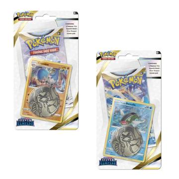 PKM - Sword &amp; Shield 12 Silver Tempest Checklane Blister