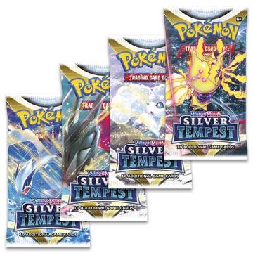 PKM - Sword &amp; Shield 12 Silver Tempest Booster - EN
