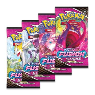 PKM - Sword &amp; Shield 8 Fusion Strike Booster - EN