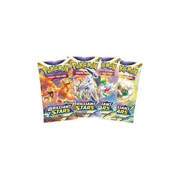 PKM - Sword &amp; Shield 9 Brilliant Stars Booster-EN