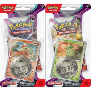 PKM - Scarlet &amp; Violet 2 Paldea Evolved Checklane Blister - EN