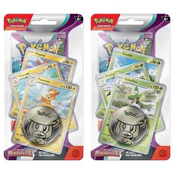 PKM - Scarlet &amp; Violet 2 Paldea Evolved Checklane Blister - EN