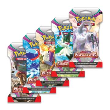 PKM - Scarlet &amp; Violet 2 - Paldea Evolved Sleeved Booster
