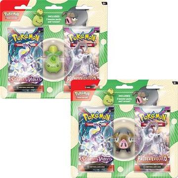 Pokemon Back To School Eraser Blister