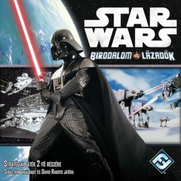 Star Wars: Birodalom vs. Lázadók társasjáték