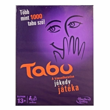 Tabu - A kimondhatatlan szavak játéka - új kiadás társasjáték