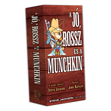 A Jó, a Rossz és a Munchkin társasjáték
