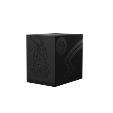Dragon Shield Double Shell - Shadow Black/Black