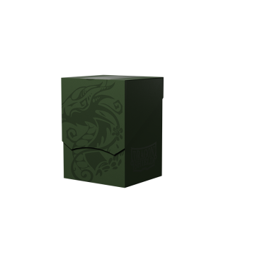 Dragon Shield Deck Shell - Forest Green