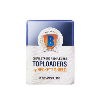 Beckett Shield Card Sleeves Toploader 55pt
