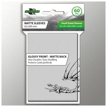 Blackfire Small Sleeves - Double-Matte Clear