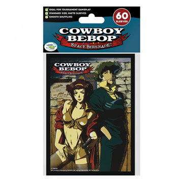 Cowboy Bebop Sleeves - Spike and Faye (60 Sleeves)