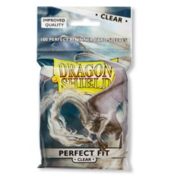 Dragon Shield Perfect fit kártyavédő 63x88mm 100db