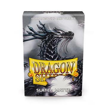 Dragon Shield Japanese Matte Sleeves - Slate (60 Sleeves))