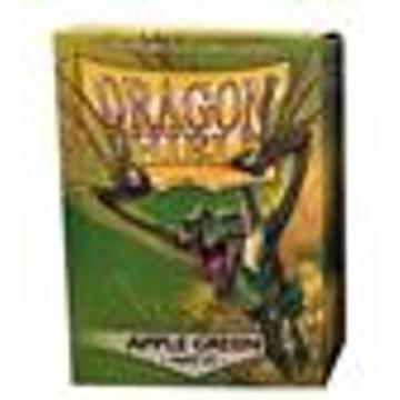 Dragon Shield Standard Sleeves - Matte Apple Green (100 Sleeves)