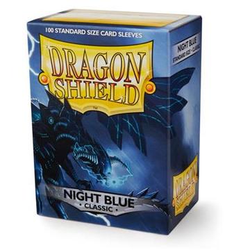 Dragon Shield Standard Sleeves - Night Blue (100 Sleeves)