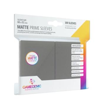 Gamegenic - Prime Sleeves Dark Szürke (100 Sleeves)