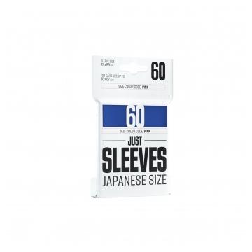 Just Sleeves - Japanese Size Blue (60 Sleeves)