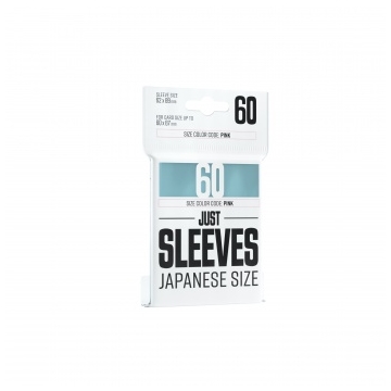 Just Sleeves - Japanese Size Clear