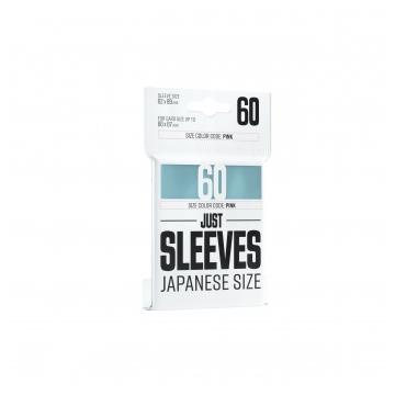 Just Sleeves - Japanese Size Clear
