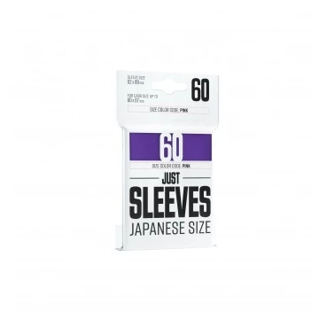 Just Sleeves - Japanese Size Purple (60 Sleeves)