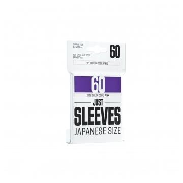 Just Sleeves - Japanese Size Purple (60 Sleeves)