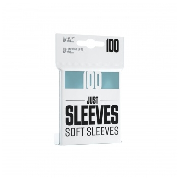 Just Sleeves - Soft Sleeves (100 Sleeves)