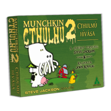Munchkin Cthulhu 2 - Cthulmú hívása társasjáték