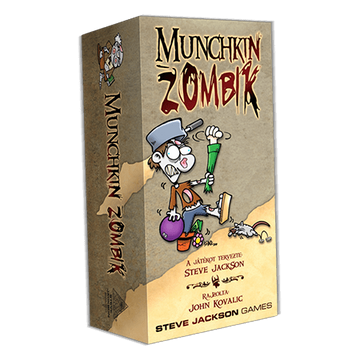 Munchkin Zombik társasjáték