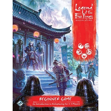 LEgend of the five rings beginner game