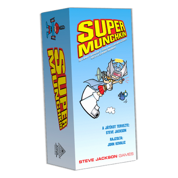Super Munchkin kártyajáték