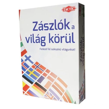 Zászlók a világ körül kvízjáték