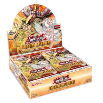 Yu-Gi-Oh! YGO Amazing Defenders - Special Booster Display