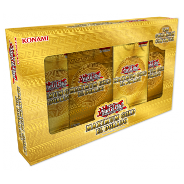 YGO - Maximum Gold: El Dorado Lid Box - EN