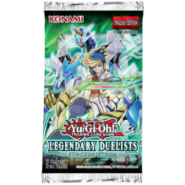 YGO - Legendary Duelists 8 - Synchro Storm Booster