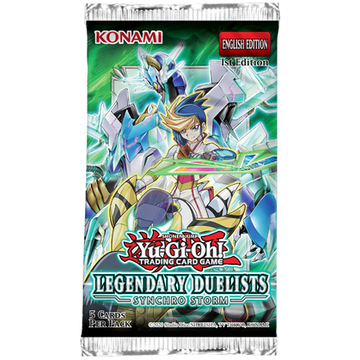 YGO - Legendary Duelists 8 - Synchro Storm Booster