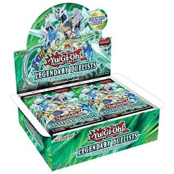YGO - Legendary Duelists 8 - Synchro Storm Booster Display (36 Boosters) - EN