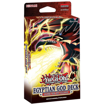 YGO - Structure Deck - Egyptian Gods Slifer the Sky Dragon