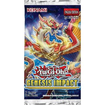 Yu-Gi-Oh! Genesis Impact booster