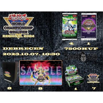 Yugioh regional debrecen  hungary registration