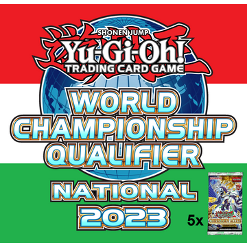  YGO Yugioh National nevezés