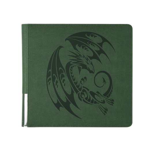 Dragon Shield Portfolio - Card Codex 360 - Forest Green