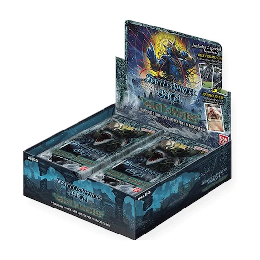 Battle Spirits Saga - Booster - EN