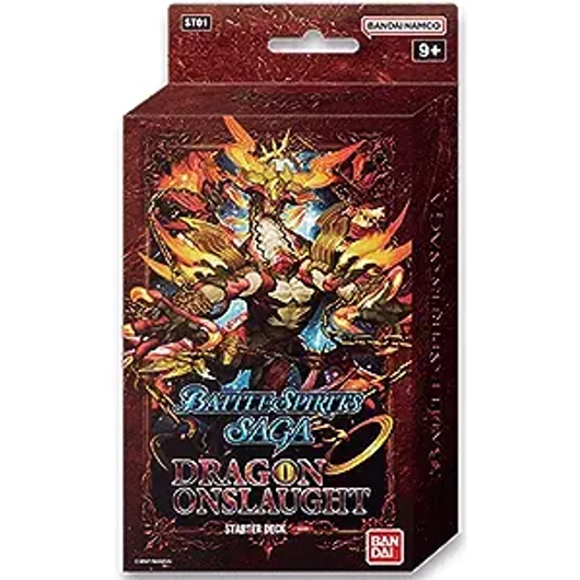 Battle Spirits Saga - Starter Deck Aegis of the machine