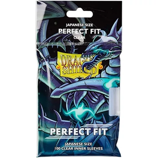 Dragon Shield Japanese Size Perfect Fit Inner Sleeves - Clear ( Átlátszó )