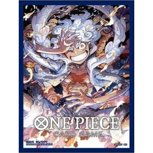 One Piece Card Game Official Sleeves - Gear 5 Luffy