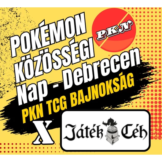 Pokémon Közösségi Nap(PKN) - PKN TCG Bajnokság Előregisztráció