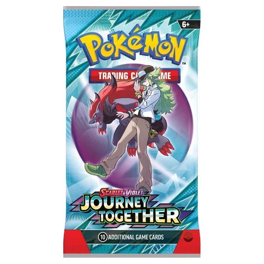 PKM Pokémon Scarlet & Violet—Journey Together Booster