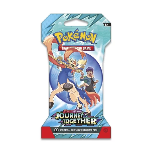PKM Pokémon Scarlet & Violet—Journey Together Blister Booster